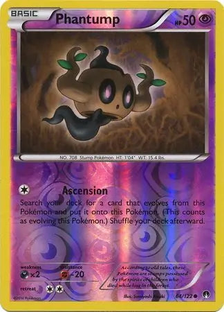 BREAKpoint Phantump #64/122 reverse holo